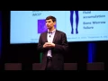 Dr Fajgenbaum gives keynote about living in Overtime to cure his own disease