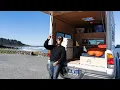 First 2 Nights in my New Truck Camper