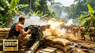【抗日電影】日軍囂張追進森林，殊不知特種兵早已佈下埋伏，全滅日軍一個連。#抗日 #抗戰