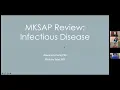 A 12 17 20 ID MKSAP M Sabo