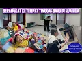 BERANGKAT KE TEMPAT TINGGAL YANG KAMI SEWA DI HUAIHUA, ENJOY BERSIHKAN RUMAH DAN MENGINAP DISANA 