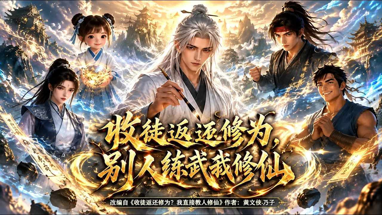收徒返还修为,别人练武我修仙