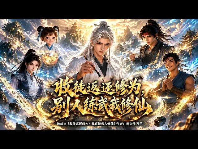 收徒返还修为,别人练武我修仙