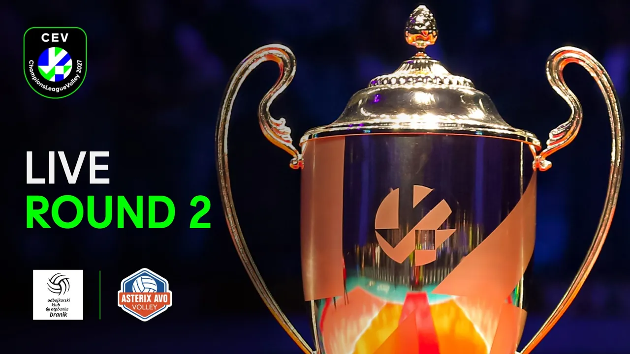 LIVE | OTP Banka Branik MARIBOR vs. Asterix Avo BEVEREN | CEV Champions League Volley 2027 2026-10-29 19:18