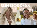 Auntie Mary gave us a new Wine Sun Goddess Wine Review