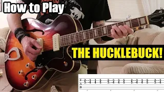 The Hucklebuck - Earl Hooker (Guitar Lesson with TAB)
