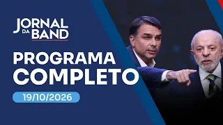 Veja como foi histórico debate Flávio x Lula na Band | JORNAL DA BAND - 19/10/2026