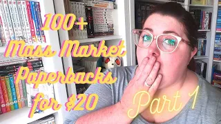 Download BOOKS I GOT FOR $20 ON FACEBOOK MARKETPLACE | PART 1 | WHAT WILL I KEEP MP3