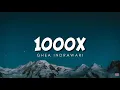 Lagu Ghea Indrawari - 1000x | Lirik