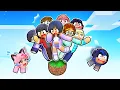 Download Lagu 10 FRIENDS on ONE SPHERE in Minecraft!