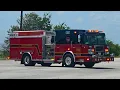Q Airhorn Tarrant County ESD Engine 170 responding