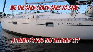 Ep13. Pinhey’s Weekend. We are the only ones crazy enough to stay.