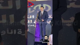 اسامة منير في ملتقي التميز والابداع العربي 