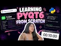 tar0bunny Tries PyQt6 Countdown Timer Build