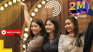best girls trio choreography vikrant pournima wedding v d media 2024