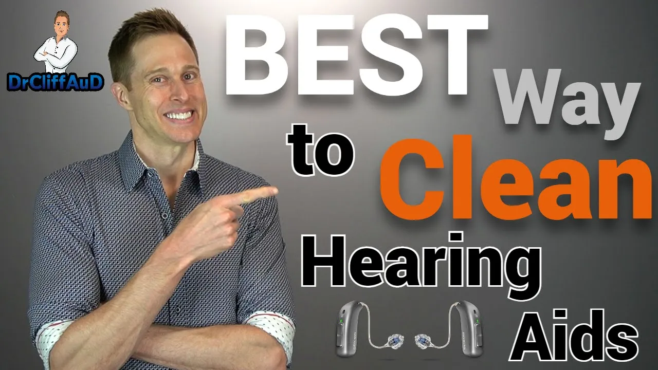 The Best Way to Clean Your Hearing Aids! The Best Way to Clean Your Hearing Aids!