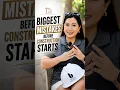 Biggest Mistakes Before Construction Starts