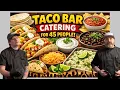 Taco Bar For 45 People