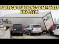 SPECIAL REPORT Foreign Trucking Companies EXPOSED WFAA Reaction