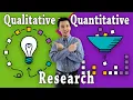 Qualitative and Quantitative Research