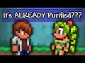 I purified my ENTIRE WORLD before the Dryad moved in