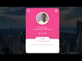 HOW TO MAKE PROFILE CARD USING HTML CSS USER PROFILE DESIGN