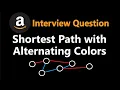 Shortest Path with Alternating Colors - Leetcode 1129