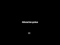 Athena - Beyoğlunda Gezersin (Lyrics/Sözleri) #istekvideo