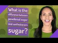 What is the difference between powdered sugar and confectioners sugar