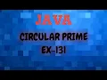 Circular prime in java Binod Java programming Hindi Indo computers