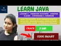 JAVA LECTURE 5 Primitive Datatypes Wrapper classes Autoboxing and Unboxing