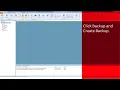 Create a Robot Backup file in ABB RobotStudio