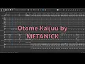 Otome Kaijuu Caraméliser OP『Otome Kaijuu / 乙女怪獣』by METANICK (Instrumental/Karaoke/カラオケ/器楽)
