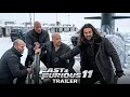FAST AND FURIOUS 11 2027 Vin Diesel Dwayne Johnson Jason Statham Concept Trailer