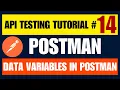 Postman API Testing Tutorial Data Variables in Postman