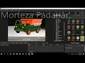 vehicle driving simulation in solidworks visualize