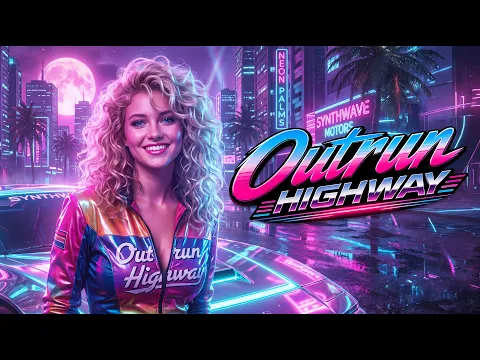 Laser Sunset Drive Synthwave & Outrun Mix 🌅 Night Ride | No Ads | Chill Mode