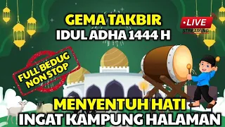 Download TAKBIRAN IDUL ADHA 2023 MERDU FULL BEDUG NONSTOP - TAKBIRAN IDUL ADHA ARAB SAUDI MP3