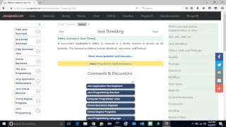 Define Liveness in Java Thread javapedia net