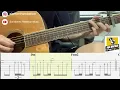 陳蕾 Panther Chan - 世界與你無關  [Guitar Cover l 結他Chord譜 | 教學 l Acoustic] Download TAB for FREE !｜逆月音樂