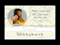 [ThaiSub] I think i love you - OST. Full House