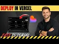 How To Deploy Lovable AI Project To Vercel 2026 Step by Step Guide