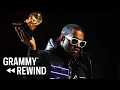 Watch Kanye West Honor His Late Mother As He Wins Best Rap Album In 2008 GRAMMY Rewind