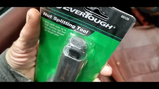 NUT SPLITTER TOOL-DOES IT WORK