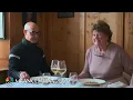 Stanley Tucci tries beetroot pasta in Italy The Little Things Winter Olympics 2026 NBC Sports