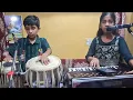 Lagu Jay jay gori laal teri jai hove harmonium +tabla