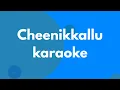 Cheenikkallu Karaoke | Bison Kaalamadan 
