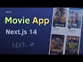 Next js 14 and Tailwind CSS project for beginners Build a Movie app similar to IMdB