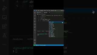 Python Tutorial Get Absolute File Path