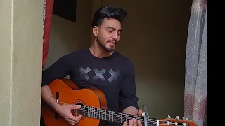 دندنه بالجيتار لأغنية رامي صبري بحس بية احمد لطفي 